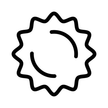 Ödülü damga etiket basit vektör çizim