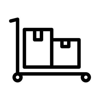 Ağır kutusunu el arabası