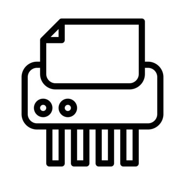 Kağıt kesici veya kağıt öğütücü