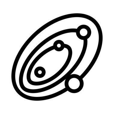 Gezegenler Güneş Sistemi, vektör tasarımı