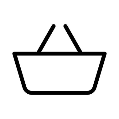 Alışveriş kavramı simge vektör çizim