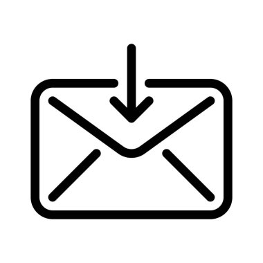 Posta kutusu Download vektör çizim