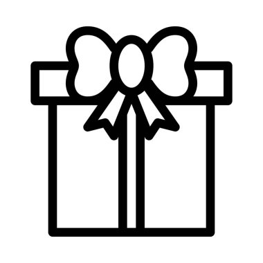 Kutusu sarılı beyaz arka plan üzerinde mevcut