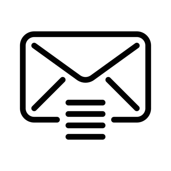 Mailing List Sorting — Stockový vektor