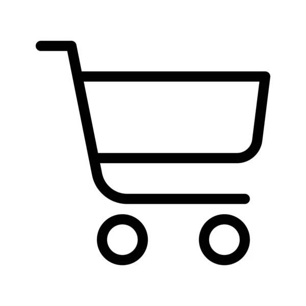 ショッピングのコンセプト シンボル ベクトル図 — ストックベクタ