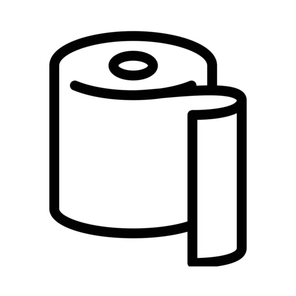 卫生纸或餐巾纸 — 图库矢量图片