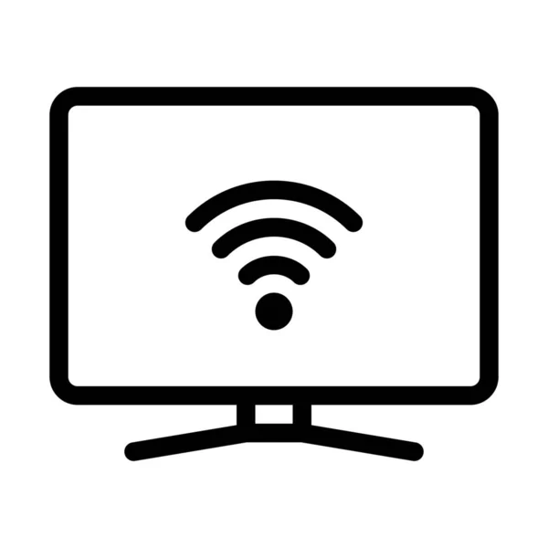 스마트 Wifi 간단한 — 스톡 벡터