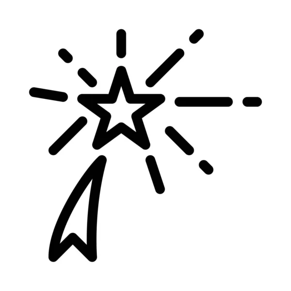 Fireworks Crackers Icon Vector Illustration — 图库矢量图片