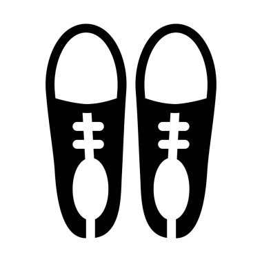 Ayakkabı çifti basit vektör çizim