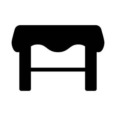 Kapak sayfası içeren tablo basit vektör çizim