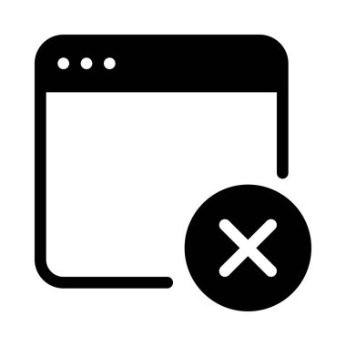 Windows hata bildirimi, vektör tasarımı