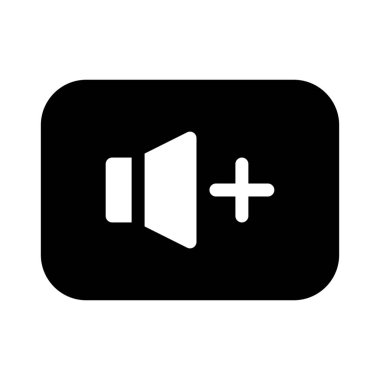 Basit vektör illüstrasyon işareti birim yukarı tuşuna