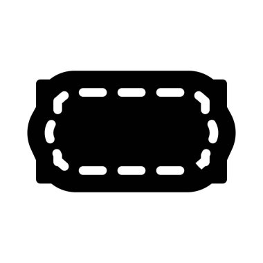 Beyaz arka plan üzerinde izole sivri kenarları çerçeve 