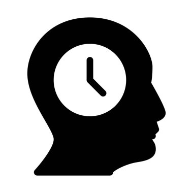 Kullanıcı son beyaz arka plan üzerinde izole anılar 