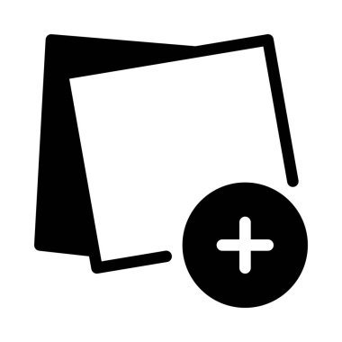 Post It vektör çizim Ekle