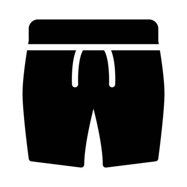 Yüzme gövde basit vektör çizim