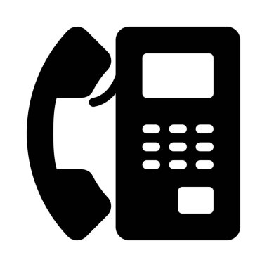 Kamu telefon kulübesinden beyaz arka plan üzerinde izole 