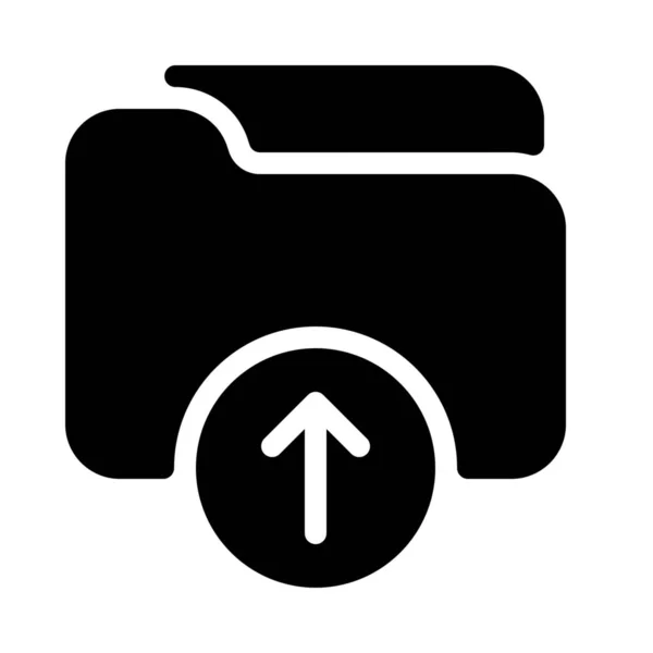 Simple Signe Vectoriel Illustration Télécharger Exporter Dossier — Image vectorielle