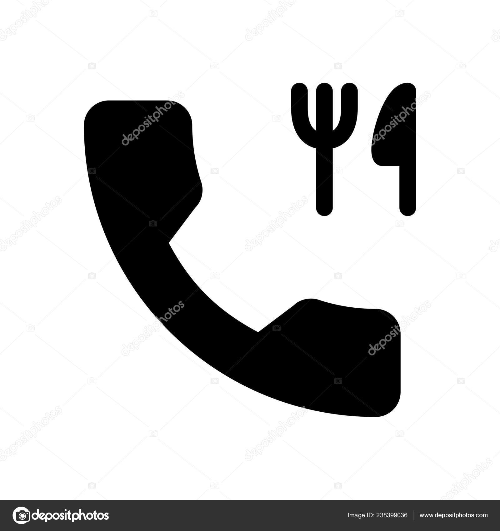 Make Call Reservation Icon Isolated White Vector Image By C Get4net Vector Stock Make Call Reservation Icon Isolated White Vector Image By C Get4net Vector Stock