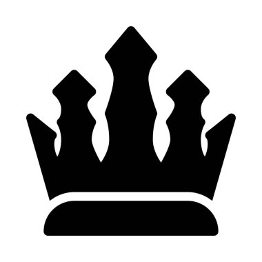 Chees Kraliçe taç beyaz arka plan üzerinde izole 