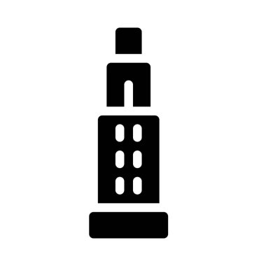 gökdelen basit vektör çizim