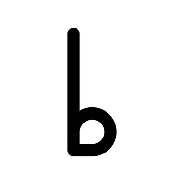 Müzik notasyon, beyaz arka plan üzerinde basit siyah çizgi illüstrasyon kiriş