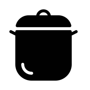 beyaz zemin üzerine pot