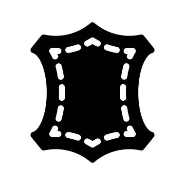 Basit vektör çizim simgesini curvy dekoratif çerçeve