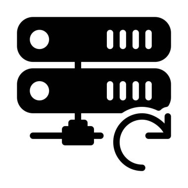 Ağ sunucusu üzerinde beyaz arka plan yenileme