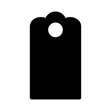 Beyaz arka plan üzerinde izole delik ile süslü çerçeve