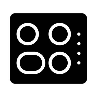 Basit vektör çizim simgesini Ocak