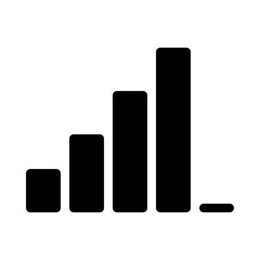 Basit vektör çizim adil sinyal gücü