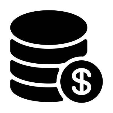 Veritabanı üzerinde beyaz arka plan izole fiyat ödeyerek 