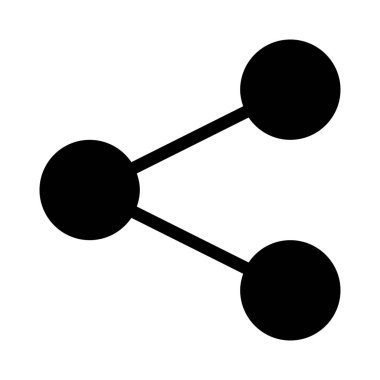 Paylaşımı ve aktarımı basit vektör çizimi