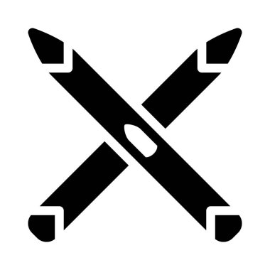 Kayak basit vektör çizim