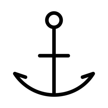 Liman kanca çapa, tasarım vektör