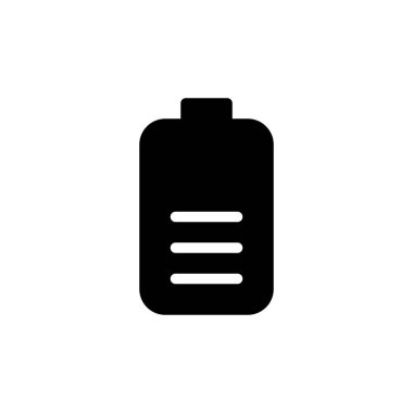 Orta pil gösterimi, vektör tasarımı