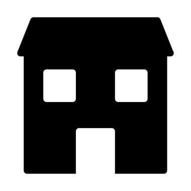 Dubleks Daire basit vektör çizim