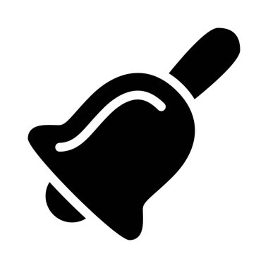 Çan alarm, vektör tasarımı