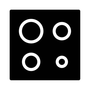 Soba basit vektör çizim