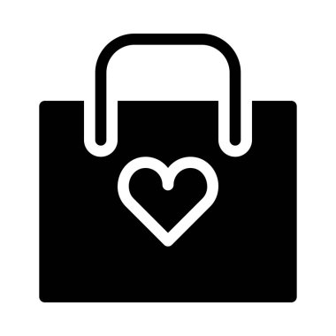 Beyaz arka plan üzerinde izole favori el çantası