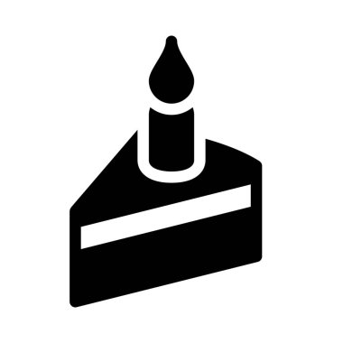 beyaz zemin üzerine pastası parçası