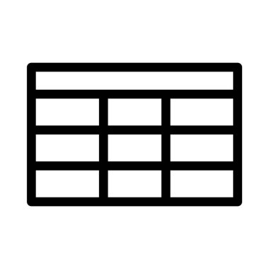 Beyaz izole tablo şablonu Ikon Ekle