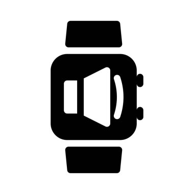 Basit vektör çizim takılabilir hoparlörler uyarı