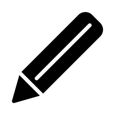 Kalem veya beyaz arka plan üzerinde izole düğme Düzenle 