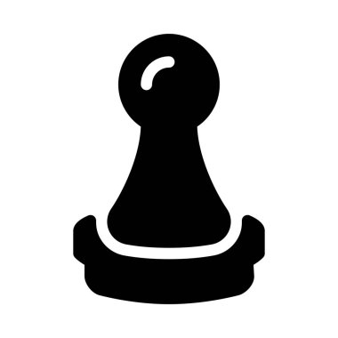 Kauçuk damga mühür basit vektör çizim