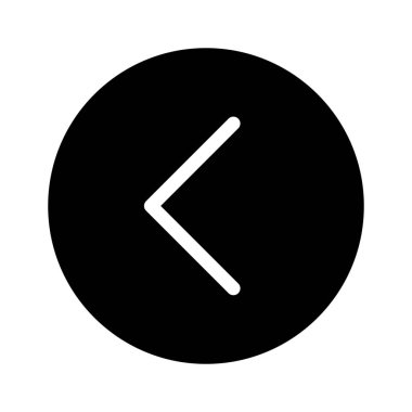 Beyaz arka planda Tek Ok Navigasyonu