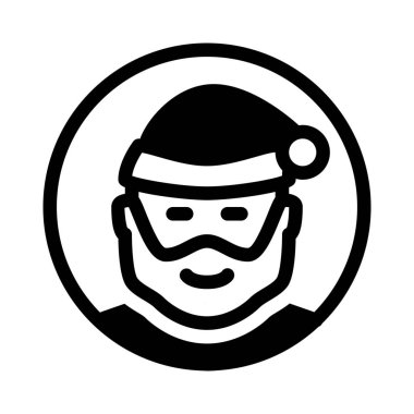 santa basit vektör çizim