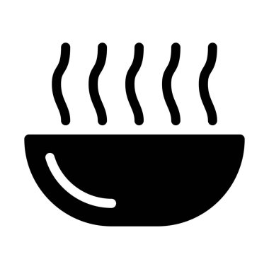 Sıcak Spa küvet basit vektör çizim