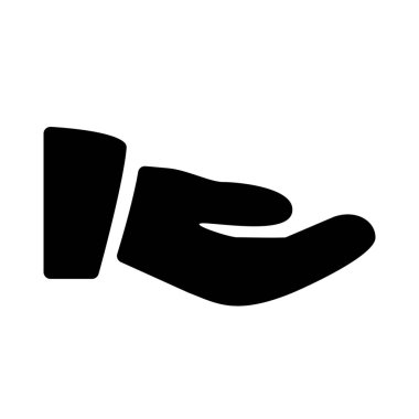 Yardım ya da borç verme beyaz arka plan üzerinde izole kavramı